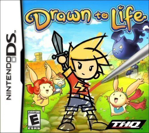 Drawn To Life (USA) Game Cover